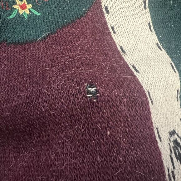 Vintage Clappers New-York Adult Size 52 Wool Alpaca Blend Made In Italy - Picture 12 of 14